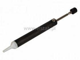 Odsysacz metalowy czarny ZD-192M mały