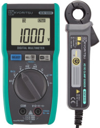 Multimetr TRMS 1000V KEW1020R AC/DC + cęgi 8115 AC 130A/DC 180A