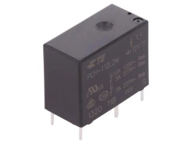 Przekaźnik elektromagnetyczny SPST-NO 12VDC 5A 30VDC 1461352-5