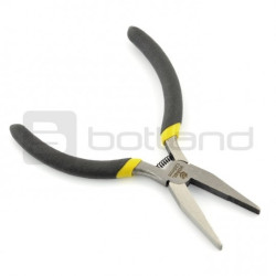 Szczypce proste z ząbkami 125mm - Vorel 42306
