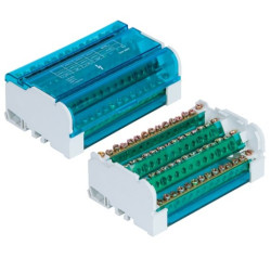 Blok rozdzielczy 4bieg.125A 4x15 PAWBOL E.4088