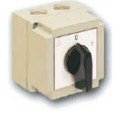 APATOR 4G16-10-PK 16A (0-1) w ob. IP65 003013