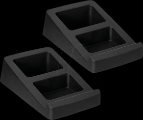 HS 32-1 L Desktop stands for speakers, 97x157x48