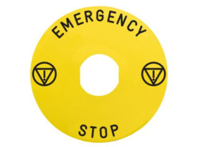 Leegenda NOODSTOP ZBZ1605 ZBY9330M SCHNEIDER ELECTRIC