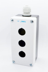 LAY5-BP03 obudowa przycisku trzyprzyciskowa