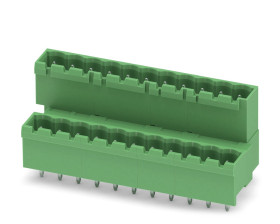 Wtyk PCB 11-pinowe raster: 5.0mm Phoenix Contact 10.0A 400.0 V.