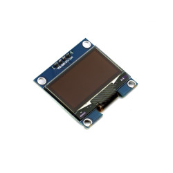 Wyświetlacz OLED 128x64 1.3" cala biały I2C