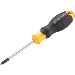 Stanley STHT16155-0 CUSHION GRIP&#x2122; Screwdriver Phillips Tip PH1 x 75mm