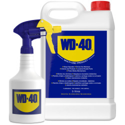 WD-40&#xAE; 44506 5 Litre Bulk Pack &#x2B; Trigger Spray Bottle