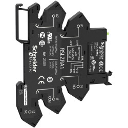 Schneider Electric RXG21BD Relay RXG plug-in 24V DC/AC 5A 2CO 1pc