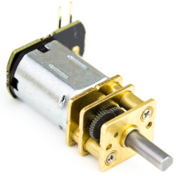 Micro Metal Gearmotor with Push Header Shim