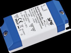 SLD15-350IL-ES LED transformer, 15 W, 24 - 42 V DC, 350 mA