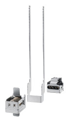 Element łączący osłony Siemens Zestaw połączenia osłony SIMATIC S7-1500 ET 200 SIMATIC S7-1500 6ES7590-5CA10-0XA0 154 x