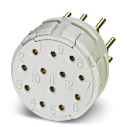 Wkładka stykowa Żeński 12-pinowe