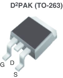 SiHB12N50E E Series Power MOSFET