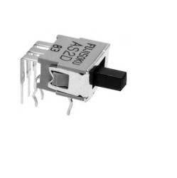 Przełącznik suwakowy, SPDT, montaż PCB, 0,4 VA, Nidec Components