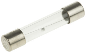 Bezpiecznik 1A 6.3 x 32mmT 250V ac SIBA