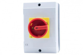 Wyłącznik WS-40 0/1 40A 3P IP65 w obudowie