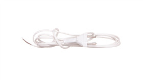 Przewód Przyłączeniowy Bez Wyłącznika 190Cm Biały Sp-190/2X0,5/-Bia Yns10000433