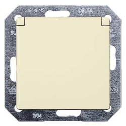 Gniazdo elektryczne Schuko Montaż wpuszczany Siemens 16A