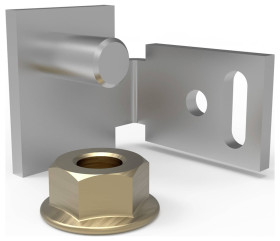 Zestaw do regulacji głębokości nVent HOFFMAN UCD01 1 szt.