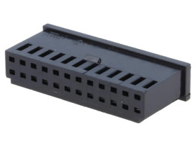 Wtyk przewód-płytka żeński AMPMODU MOD II 2,54mm 24-pin 280515