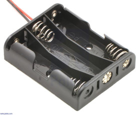 Pololu 3-AA Battery Holder