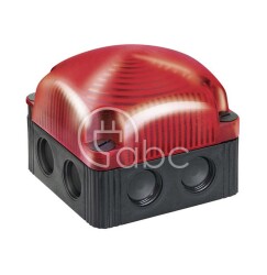Sygnalizator optyczny 853, czerwony, LED, 24 V DC, IP67, 85311055