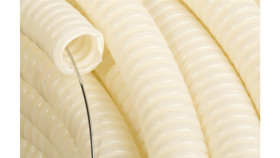 Rura Karbowana Z Pilotem 16Mm Kolor Naturalny 750N Fk15/16F Dx16316r /100M/