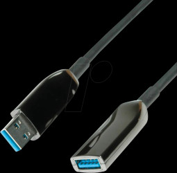 12041075 Active USB 3.0 cable, A plug > A socket, 10 m