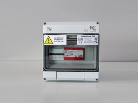 Rozdzielnica AC TYP42 - RAC42/3F/B16A/T1+T2/UV do 8,2kW - K60N-B16-3 / IP65 / 1000V AC / 1500V DC / ZEW.