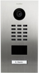 DoorBird D2101V Wideodomofon IP LAN Jednostka zewnętrzna stal szlachetna V4A (szczotkowana)
