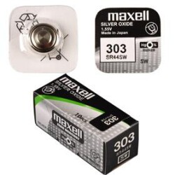 SG13-303 Maxell SR44SW