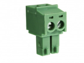 Wtykowy blok zaciskowy 12 -pinowe raster 3.81mm Przepust Żeński RS PRO