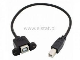 USB GN-WT typu B do obudowy 30cm; drukarkowe