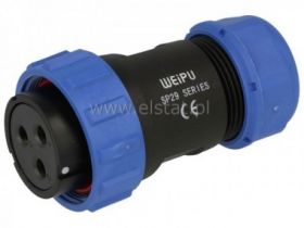 Złącze przemyslowe SP2910/S3 GN kabel ( 3P 50A)