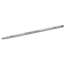 Odwracalne ostrze wkrętaka rozmiar końcówki: PZ2, PZ3 Pozidriv Facom Odwracalne ostrze wkrętaka