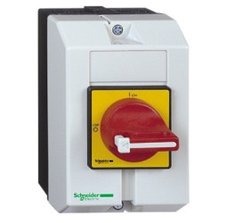 Rozłącznik z bezpiecznikami 3 16A W obudowie Schneider Electric TeSyS Vario