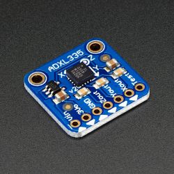 ADXL335 - 5V ready triple-axis accelerometer (+-3g analog out)