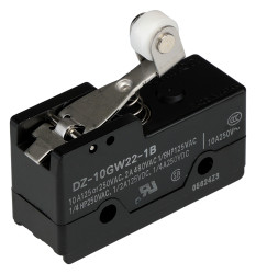 Wyłącznik krańcowy typ Dźwignia rolki zawiasu krótkiego Omron 2NO/2NC 10A