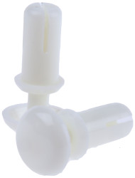 Nit średnica 3.5mm Nylon Zatrzaskowy średnica otworu 3.7mm długość 9mm