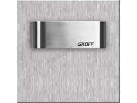 Oprawa przyschodowa TANGO Short LED Light 230 V AC 1,8 W IP 20 6500 K szlif Inox