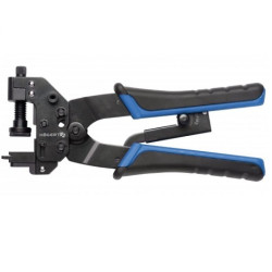 HT1P198 Szczypce do zaciskania złączy konc. F, RCA