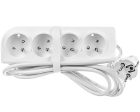 Przedłużacz ECONOMIC 4-gniazda z/u 3m /H05VV-F 3x1/ EPS-403