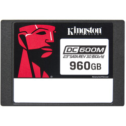 Kingston Technology SEDC600M/960G 960G DC600M (Mixed-Use) 2.5” Enterprise SATA