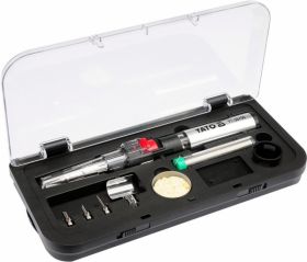 YATO Lutownica gazowa 3w1 z akcesoriami