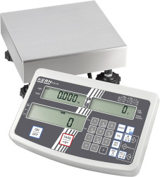 Kern IFS Waga licząca Zakres pomiaru maks. 6 kg Podziałka 1 g, 2 g poprzez zasilacz sieciowy aluminiowy (metaliczny)
