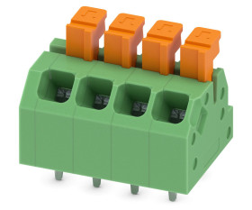 Klucz polaryzacyjny 4 -pinowe raster 3.5mm 2 -rzędowe Przewlekany Męski Phoenix Contact