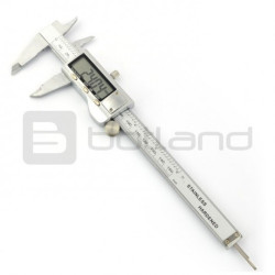 Suwmiarka elektroniczna metalowa + etui - 0-150mm