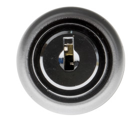 Wyłącznik kluczykowy IP65, 1 CO 2-Way